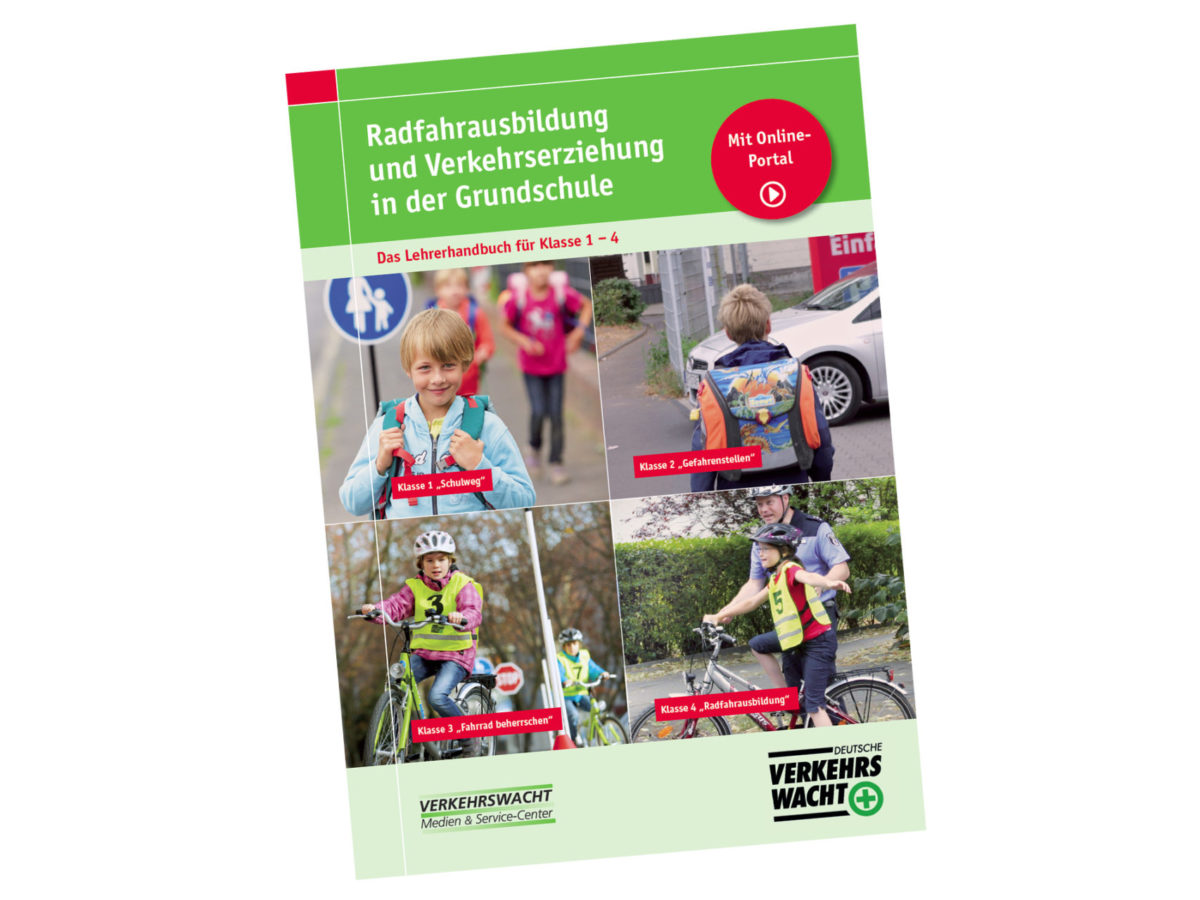 Lehrerhandbuch Klassen 1 4 Radfahrausbildung Portal Grundschule Verkehrserziehung Mobilitätsbildung